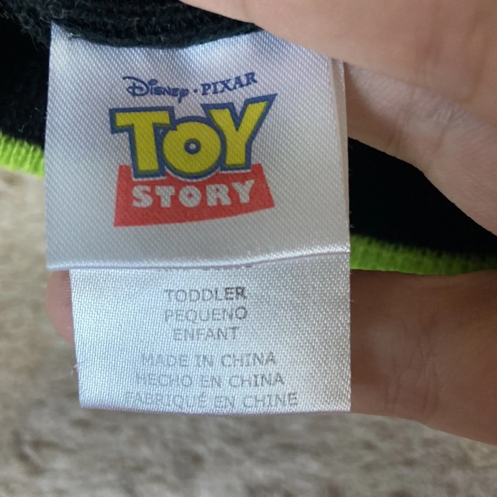 Disney Toy Story Buzz Lightyear beanie hat boys girls toddler OS Disneyland